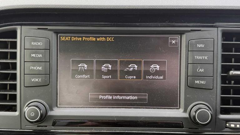 2016 SEAT Leon 2.0 TSI Cupra Black 290 3dr Coupe Petrol Manual