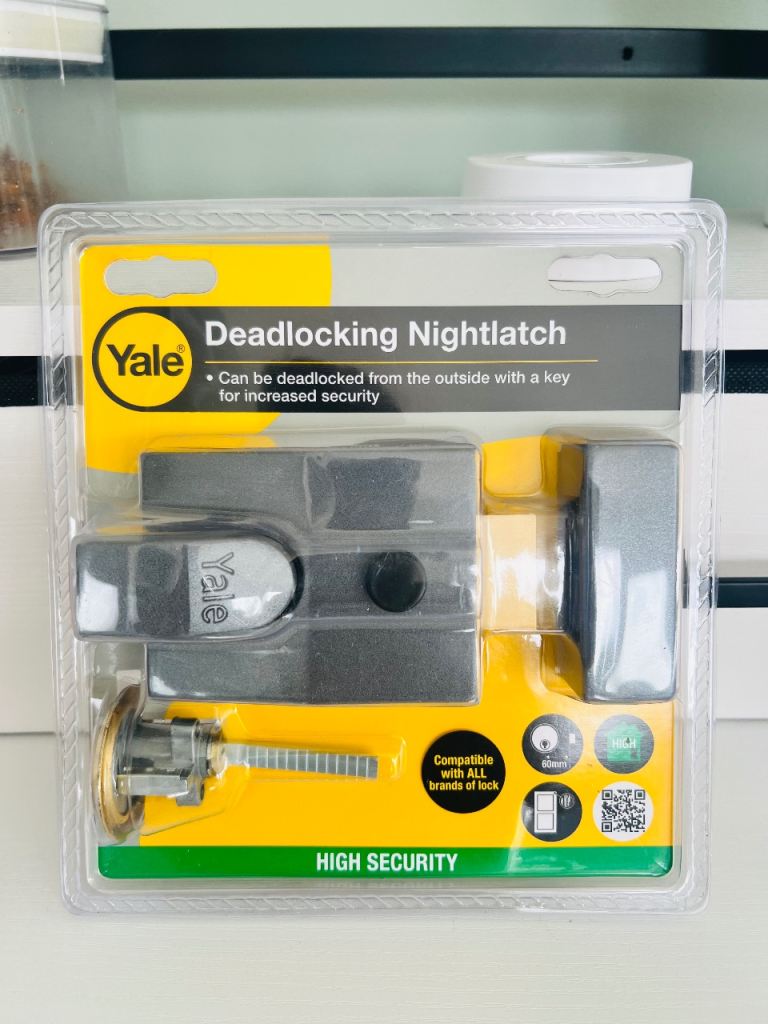 Deadlocking Night Latch