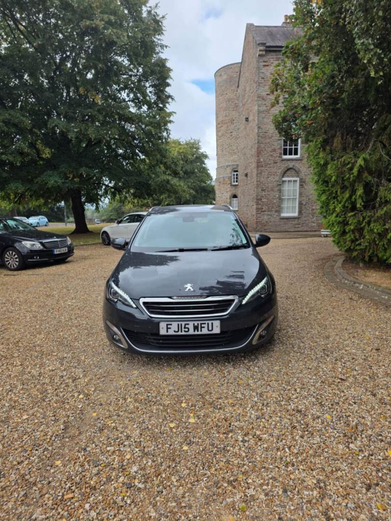 Peugeot, 308, Estate, 2015, automatic, 1997 (cc), 5 doors