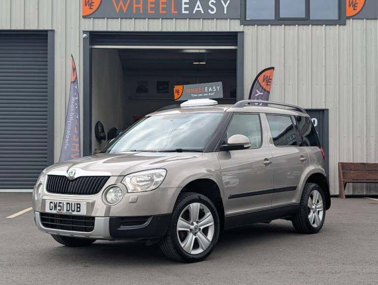 2010 Skoda Yeti 1.8 TSI SE 4x4 5dr HATCHBACK PETROL Manual