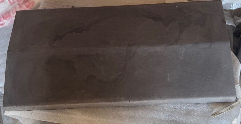 8x Dark Grey Coping Stones (300mm x 600mm)