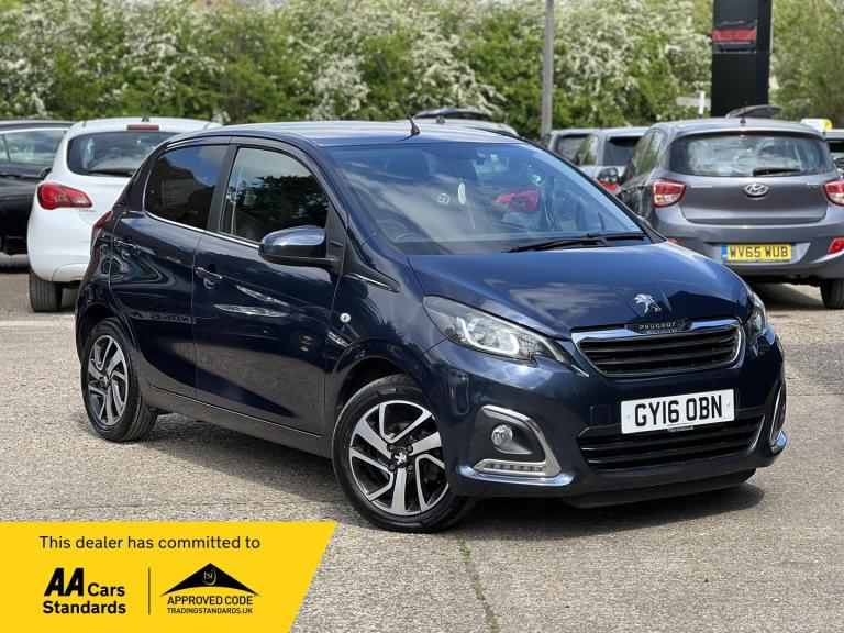 PEUGEOT 108 1.2 PureTech Allure 2016