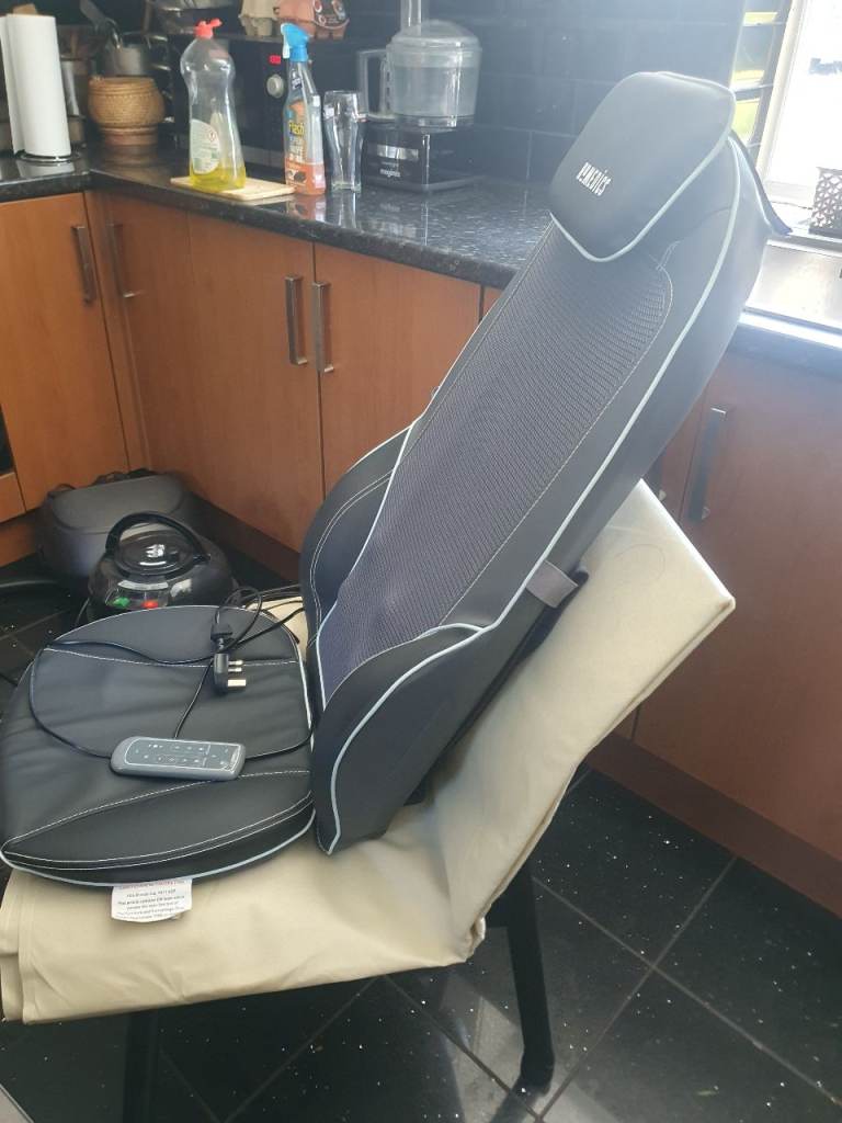HoMedics Back and Shoulder Massager Cushion with Heat