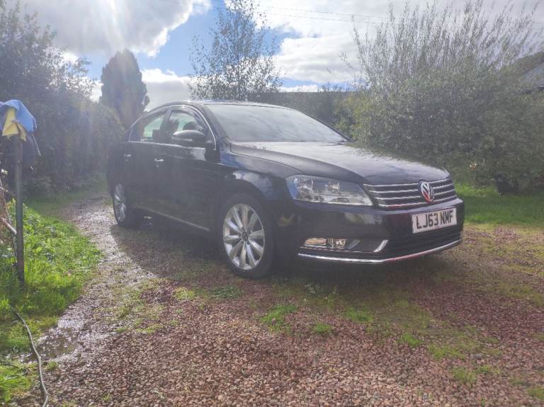 Volkswagen, PASSAT, Saloon, 2013, Manual, 1968 (cc), 4 doors