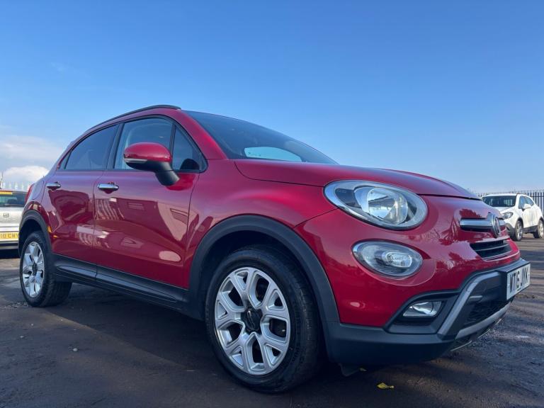 2016 Fiat 500X 1.6 Multijet Cross 5dr HATCHBACK Diesel Manual