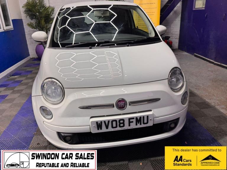2008 Fiat 500 1.2 Sport 3dr HATCHBACK PETROL Manual