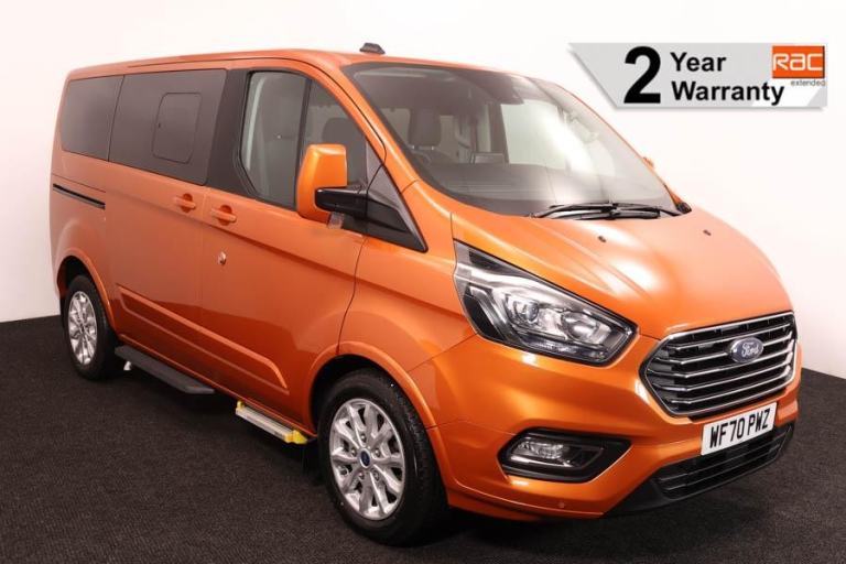 2020(70) Ford Tourneo Custom 2.0 TDCi Titanium 4 Seat Wheelchair Accessible WAV