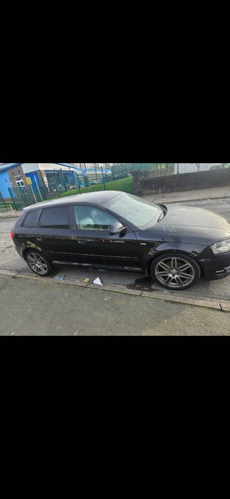 Audi a3 sline swapss  quad/e-bike