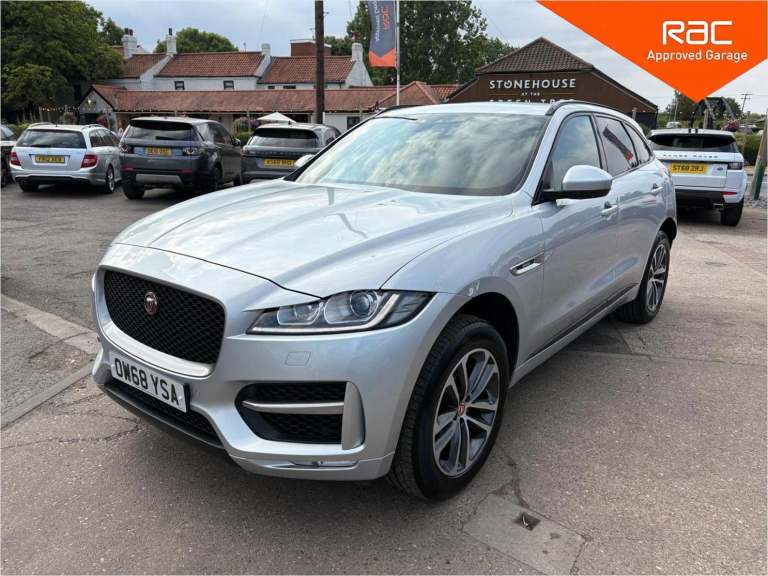 2019 Jaguar F-Pace 2.0 D240 R-Sport SUV 5dr Diesel Auto AWD Euro 6 (s/s) (240 ps) SUV Diesel Auto...