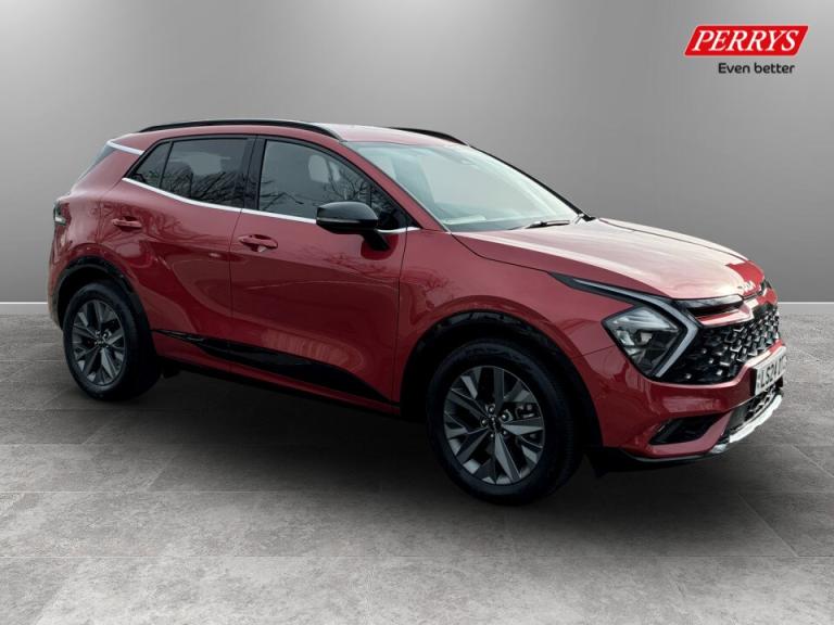 2024 Kia Sportage 1.6T GDi HEV GT-Line 5dr Auto SUV PETROL/ELECTRIC Automatic