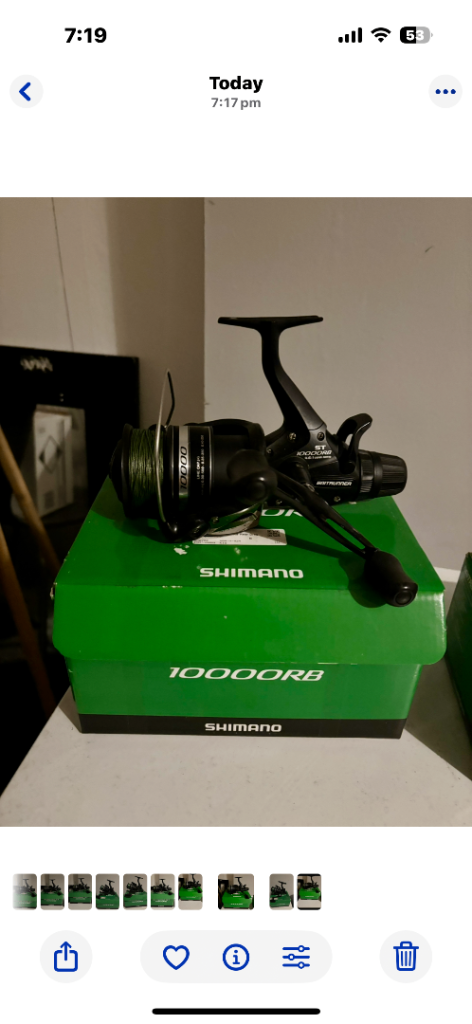 image for 2 SHIMANO BAITRUNNER REELS ST