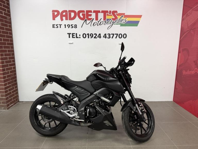 2021 Yamaha MT-125