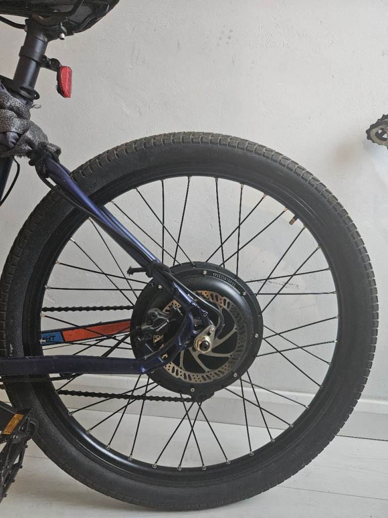 Boardman Electric Bike – Custom Build