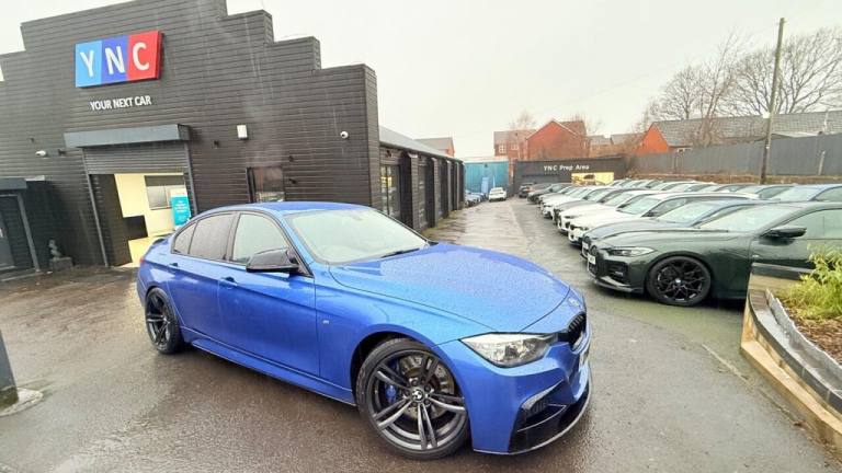 2015 BMW 3 Series 3.0 335d M Sport Auto xDrive Euro 6 (s/s) 4dr Saloon Diesel Automatic