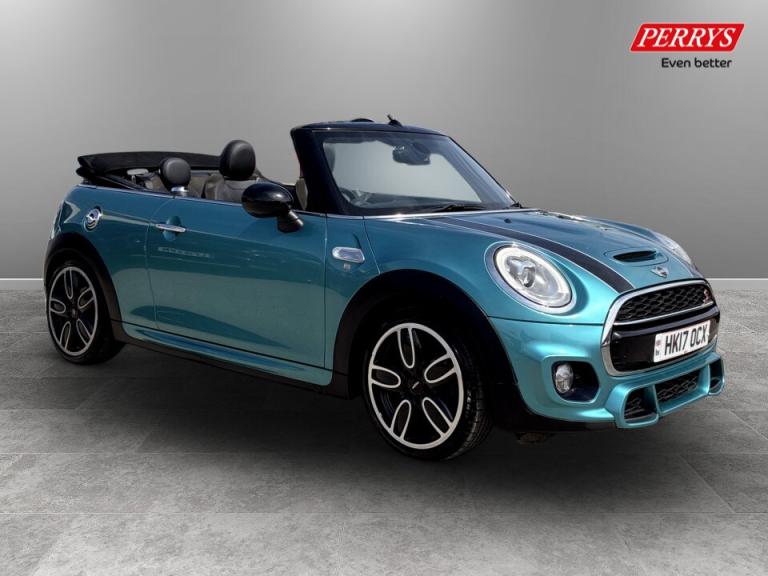 2017 MINI Convertible 2.0 Cooper S Works 210 2dr Auto Convertible PETROL Automatic