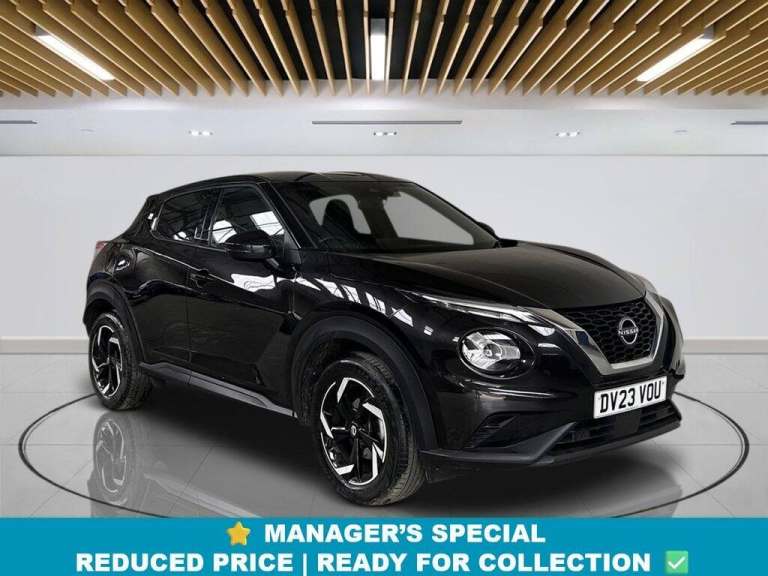 2023 Nissan Juke 1.0 DIG-T N-Connecta SUV 5dr Petrol Manual Euro 6 (s/s) (114 ps) HATCHBACK Petro...