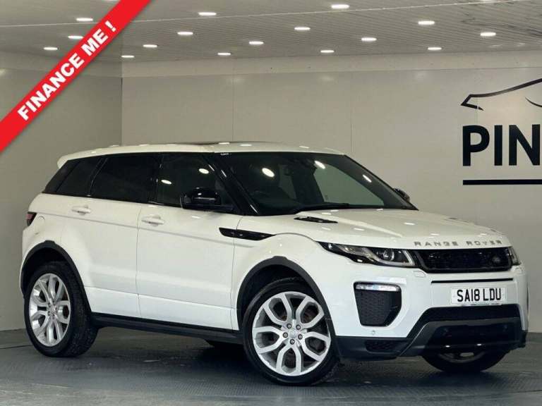 2018 Land Rover Range Rover Evoque 2.0 TD4 HSE Dynamic SUV 5dr Diesel Manual 4WD Euro 6 (s/s) (18...