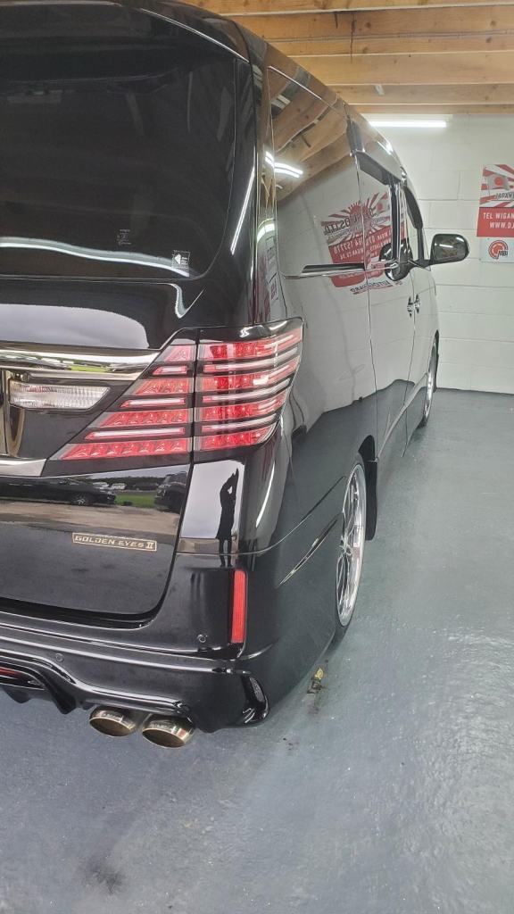 Toyota vellfire golden eyes 2.4 automatic 7 seat japanese import 56k miles 2014 