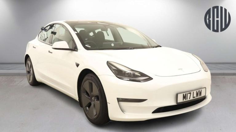 2021 Tesla Model 3 Long Range AWD 4dr Auto SALOON ELECTRIC Automatic
