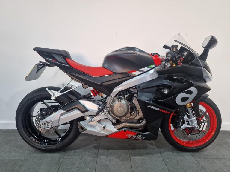 2022 Aprilia RS660, Only 5529 Miles, Tail Tidy, R&G Crash Protection, Immaculate