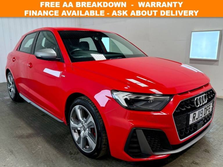image for 2019 AUDI A1 2.0 TFSI 40 S LINE COMPETITION SPORTBACK 5DR PETROL S TRONIC EURO 6