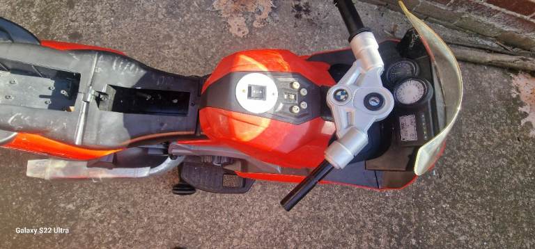 Ride for kids on Motercycle , BMW K 1300 Sbattery power toys fof kids