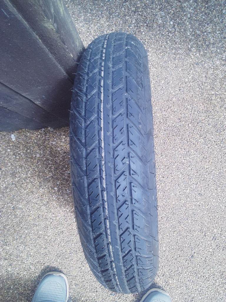 Emergency wheel/tyre