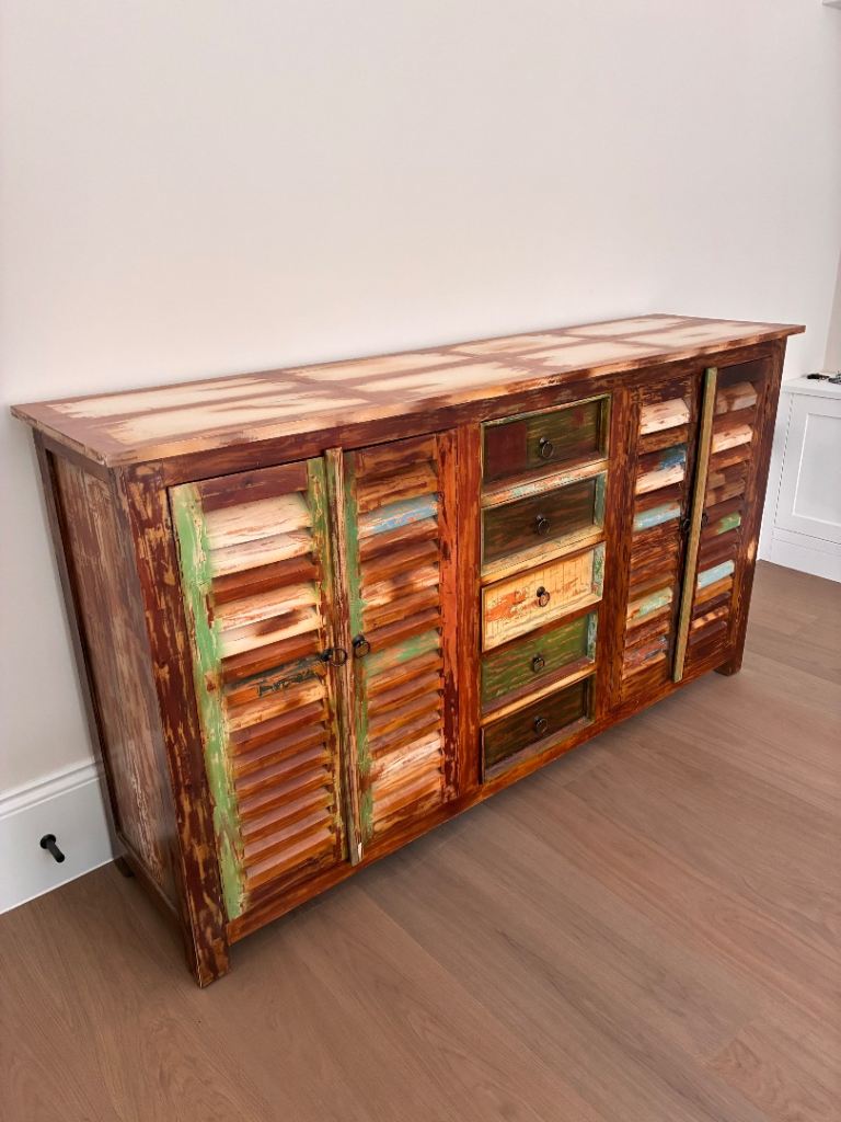 Rustic Wood Sideboard / Console Table