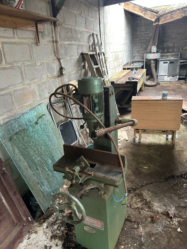 Sedgwick mortising machine