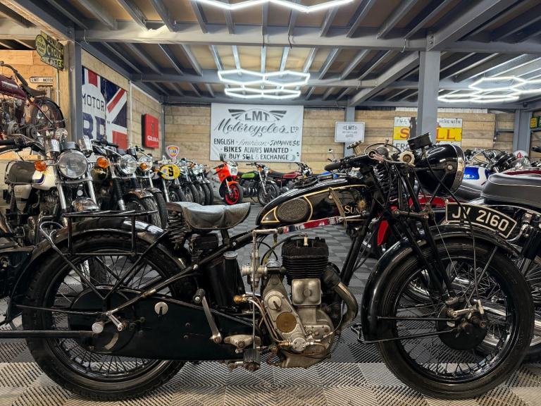 1934 Sunbeam 600cc Model 7 Lion, beautiful condition 
