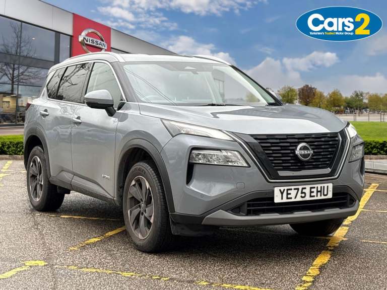 2025 Nissan X-Trail 1.5 E-Power E-4orce 213 N-Connecta 5dr 7Seat Auto Station Wagon Hybrid Automatic