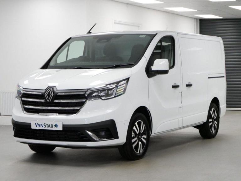 2026 RENAULT TRAFIC SL30 2.0 BLUEDCI 150 BHP SWB EXTRA SPORT EDITION