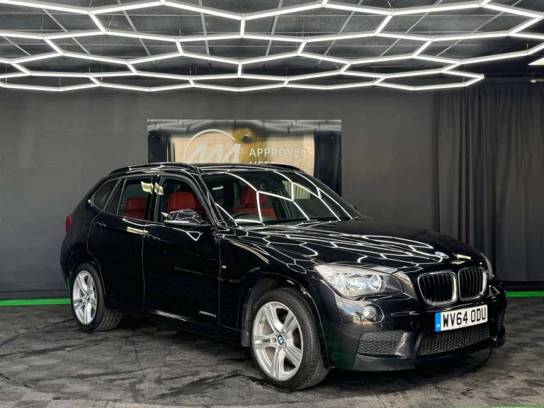 2014 BMW X1 sDrive 20d M Sport 5dr ESTATE DIESEL Manual
