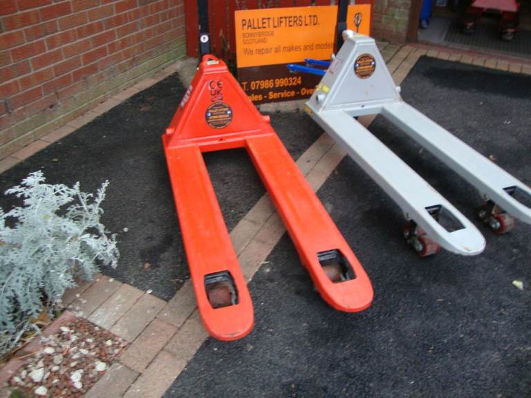 Ex Demo Pallet Trucks