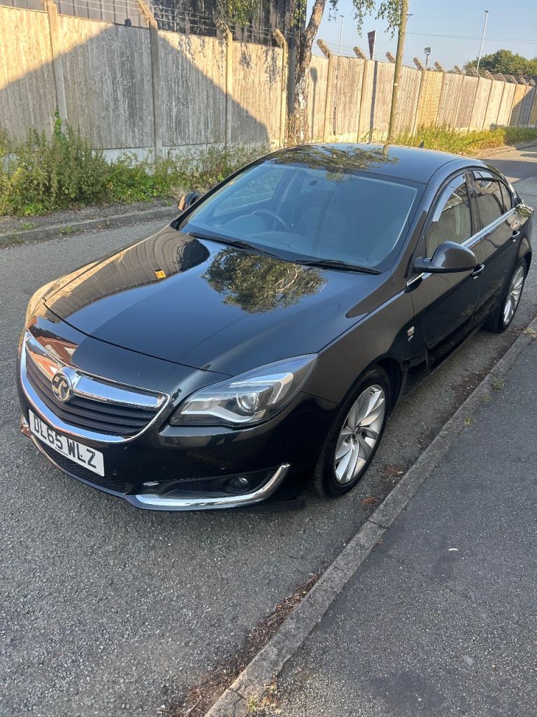 Vauxhall, INSIGNIA, Hatchback, 2015, Manual, 1956 (cc), 5 doors