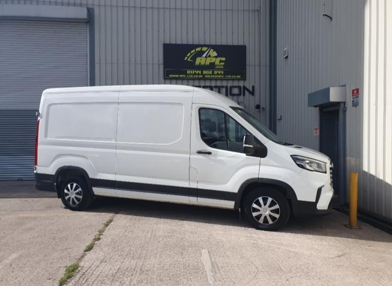 2021 Maxus Deliver 9 2.0 BASE LH P/V Manual Panel Van Diesel Manual