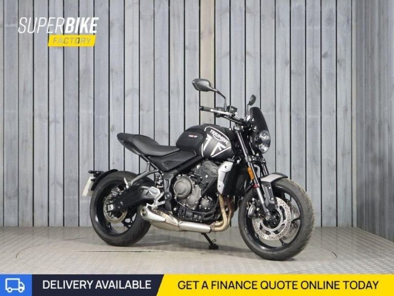 2022 22 TRIUMPH TRIDENT 660
