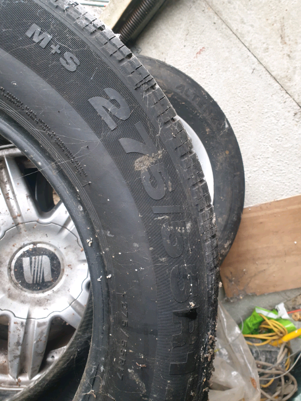 New continental tyre 275 55 17