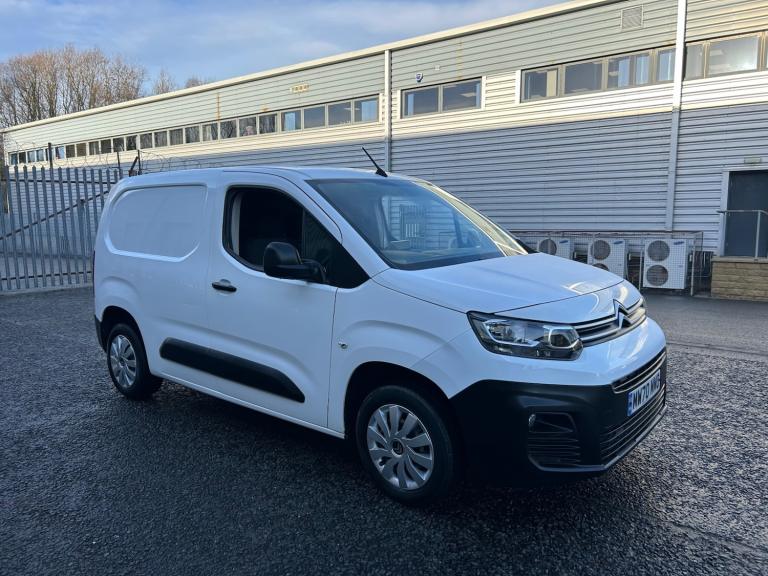 2020 Citroen Berlingo ENTERPRISE 1.5 BLUE HDI EURO 6 DIESEL VAN LOW MILES  PANEL VAN Diesel Manual