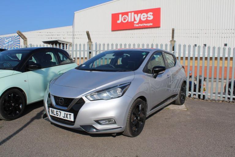 2017 Nissan Micra 0.9 IG-T Acenta Euro 6 (s/s) 5dr HATCHBACK Petrol Manual