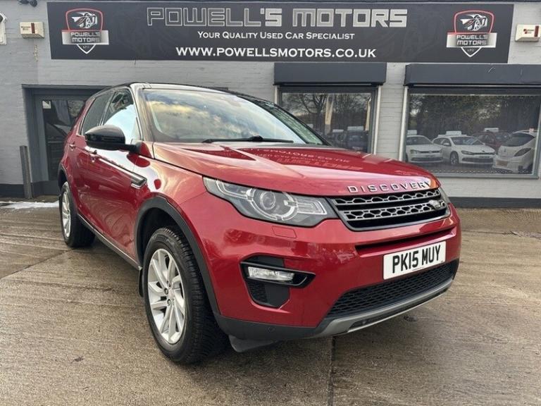 2015 Land Rover Discovery Sport 2.2 SD4 SE Tech 5dr Auto ESTATE DIESEL Automatic