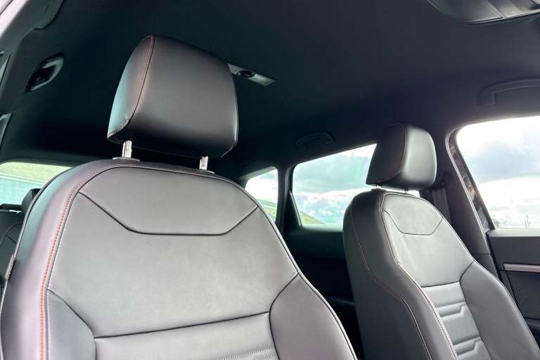 2025 SEAT Ateca 1.5 TSI EVO FR Black Edition Euro 6 (s/s) 5dr SUV PETROL Manual