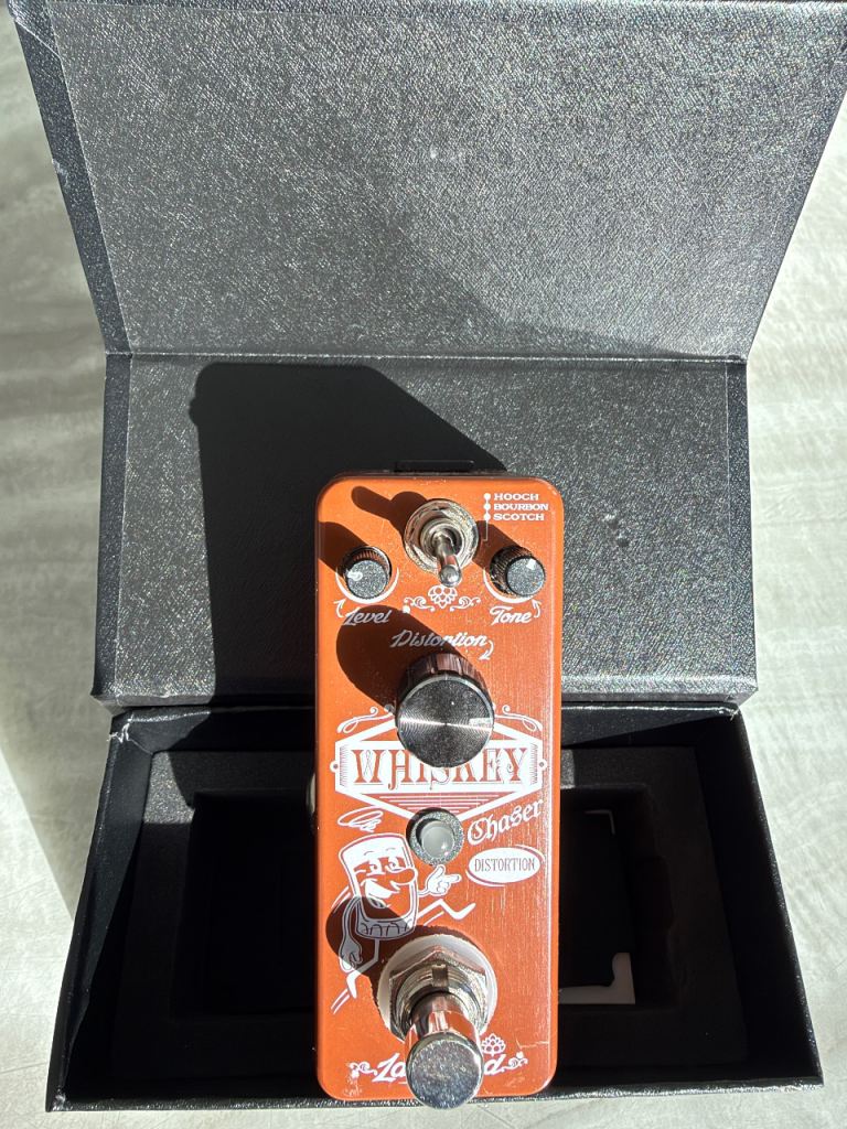 Whiskey Chaser Distortion Pedal