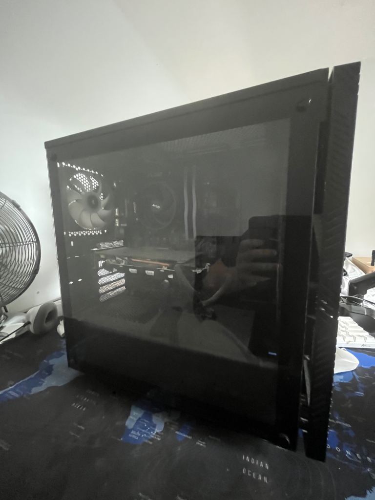 GAMING PC AND 240hz MONITOR