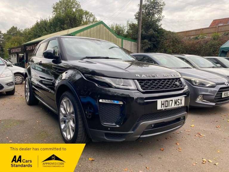 Land Rover Range Rover Evoque TD4 HSE DYNAMIC. TWO OWNERS. FULL SERVICE HISTORY.