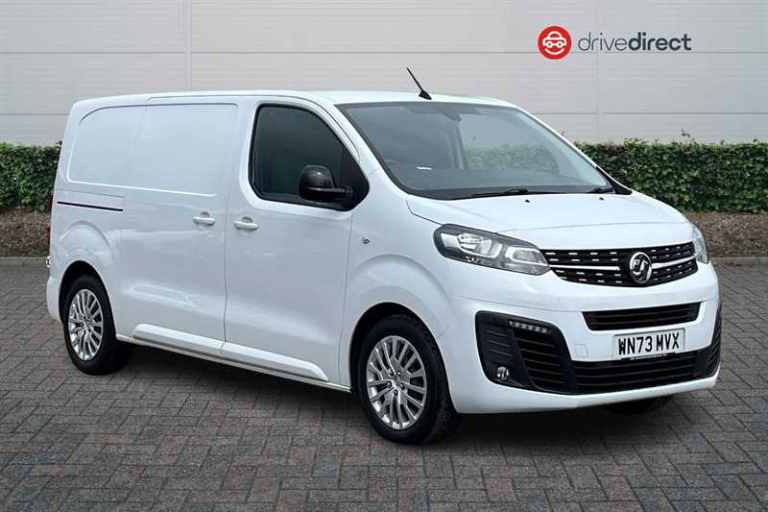  Vauxhall Vivaro 1.5 Turbo D 2700 Pro Panel Van 6dr Diesel Manual L1 H1 Euro 6 (s/s) (120 ps Pane...