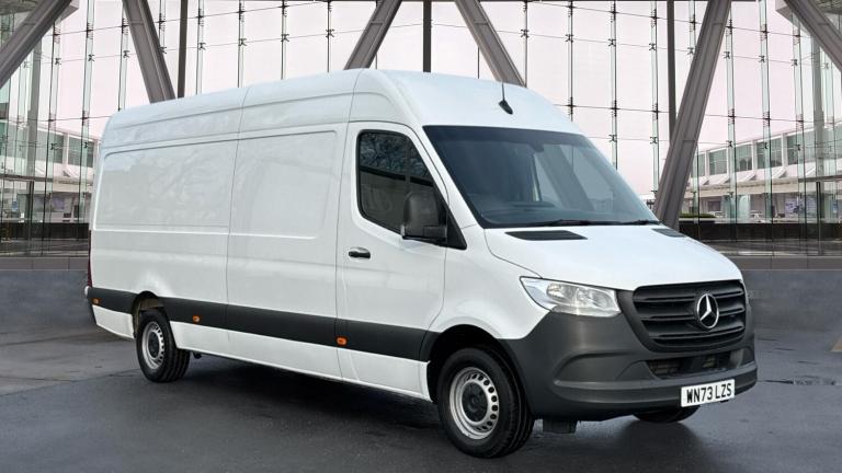 2023 Mercedes-Benz Sprinter 315 CDI Progressive Van L3 H2 Eu6 150PS PANEL VAN Diesel Manual
