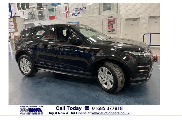 2020 Land Rover Range Rover Evoque R-DYNAMIC S 2.0D MHEV 180PS AUTO 4X4 5 DOOR ESTATE (EURO 6). -...