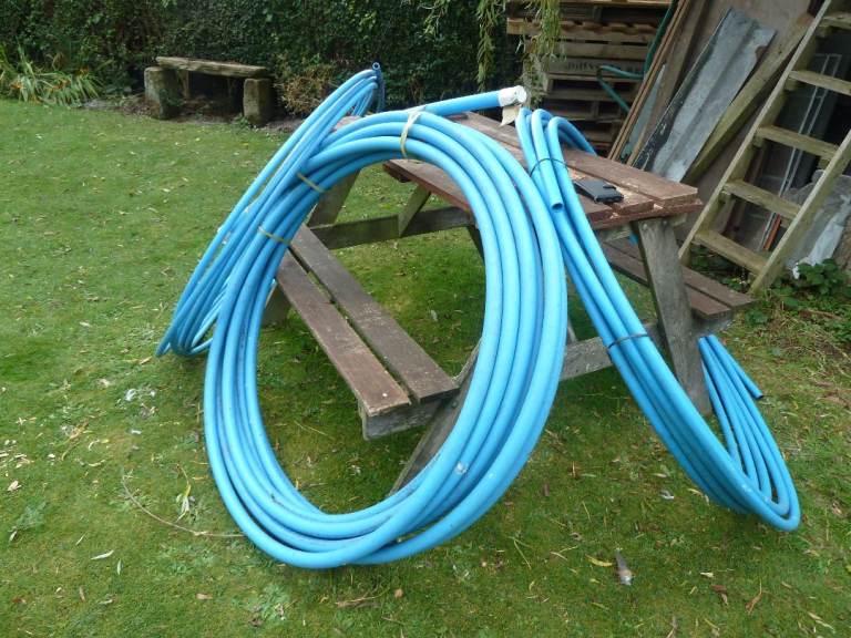Polypipe water piping