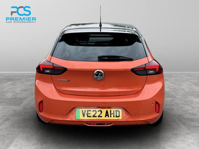 2022 Vauxhall Corsa 100kW Elite Premium 50kWh 5dr Auto [11kWCh] HATCHBACK ELECTRIC Automatic